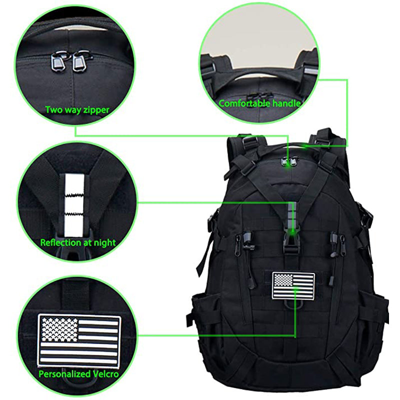 Hiking Pack Assault Backpack Specification