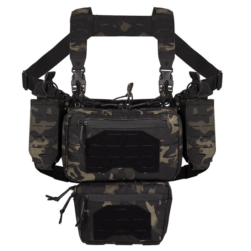 Tactical Molle Chest Rig Military