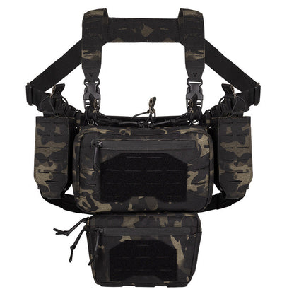 Tactical Molle Chest Rig Military