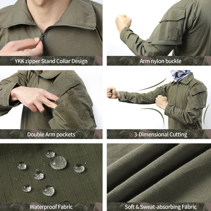 Military Shirt All Functions