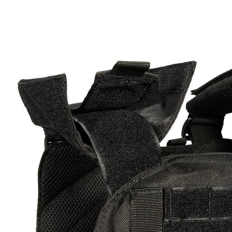 Assault X Quick Release Tactical Vest black Rogue Fitness