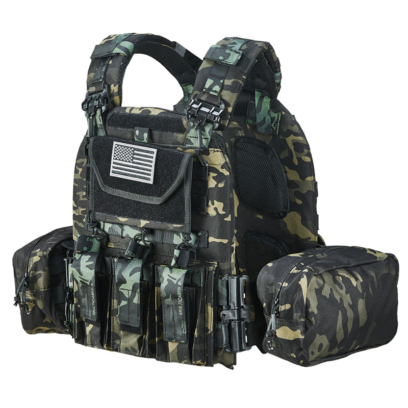 All Mission Assault Tactical Vest ZL-8268