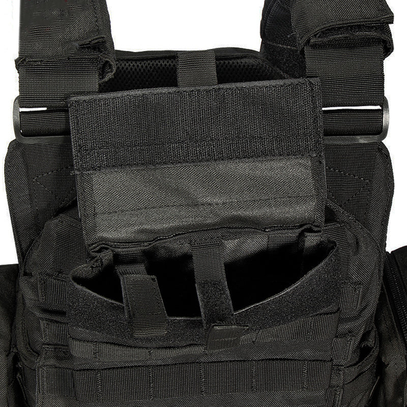 Assault X Quick Release Tactical Vest Save Pocket