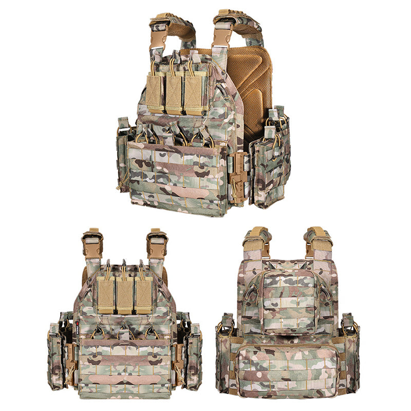  Tactical Molle Vest Army