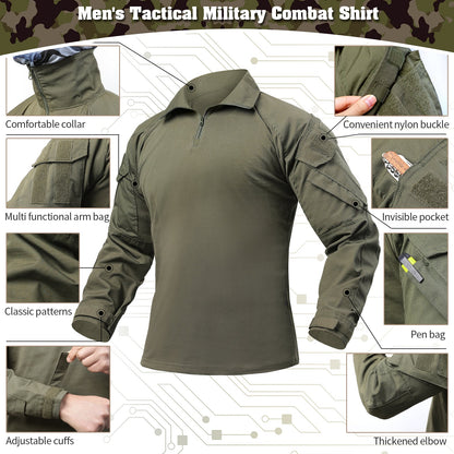 Military Combat SHirt Functions