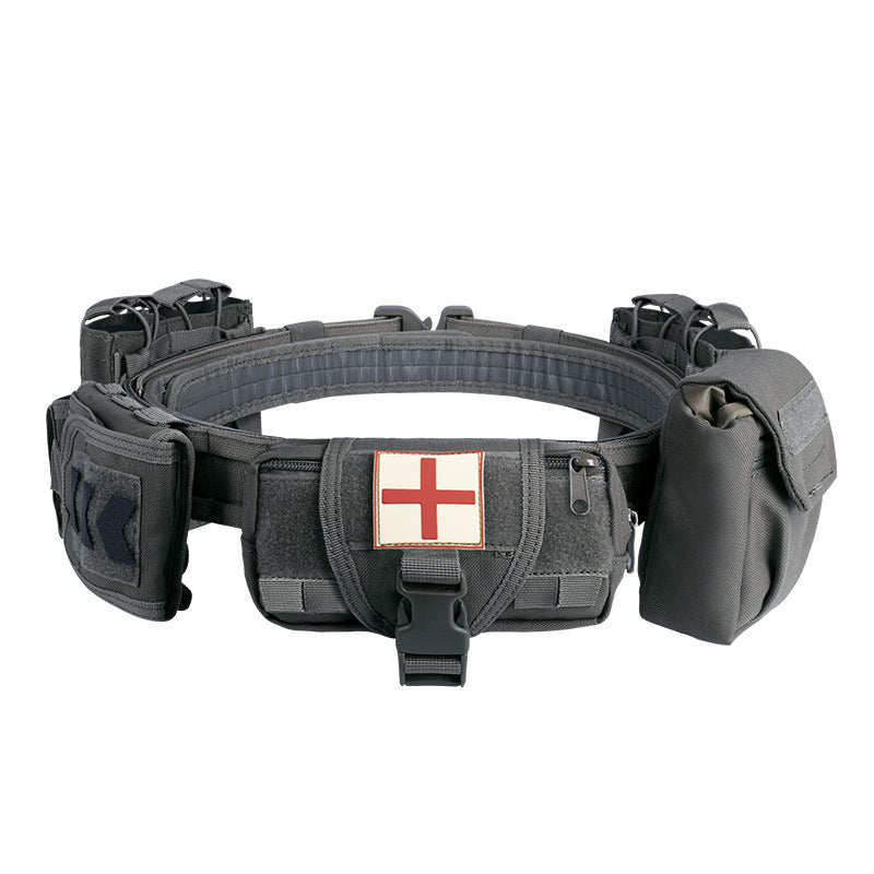 Tactical Duty Belt Army gray