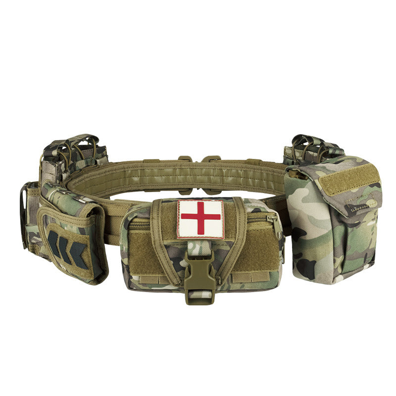 Tactical Duty Belt Military Multicam