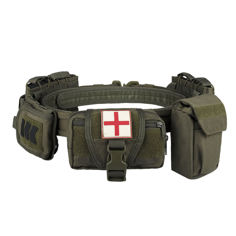 Tactical Duty Belt Army Look