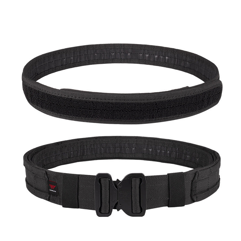 Quick Release Tactical Duty Belt Black