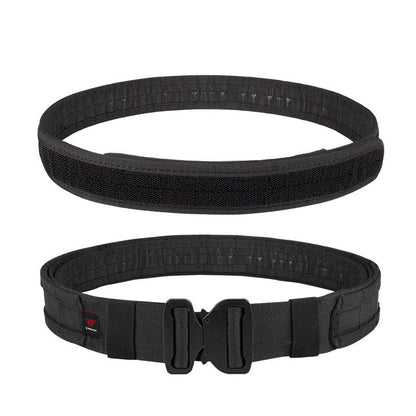 Quick Release Tactical Duty Belt Black