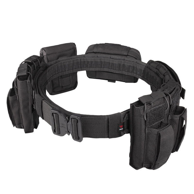 Release Tactical Duty Belt Black