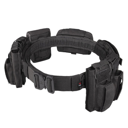 Release Tactical Duty Belt Black