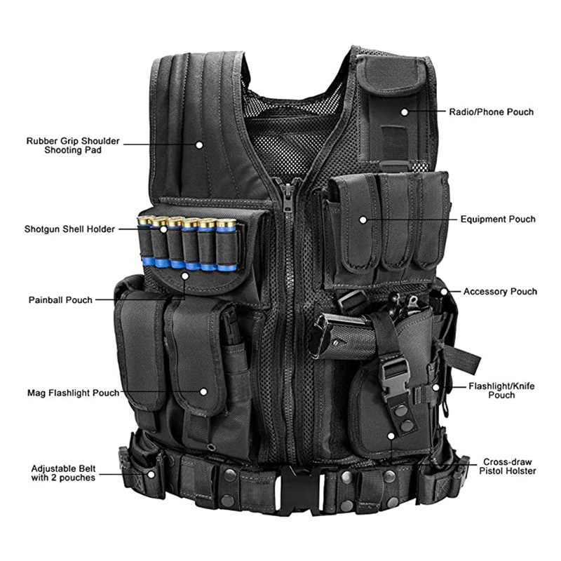 Elite Sportsman Tactical Vest YD-2010