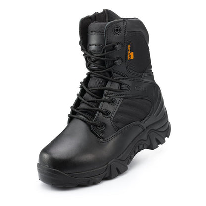 Men's Delta Tactical Boots Light Duty Military Boots Black