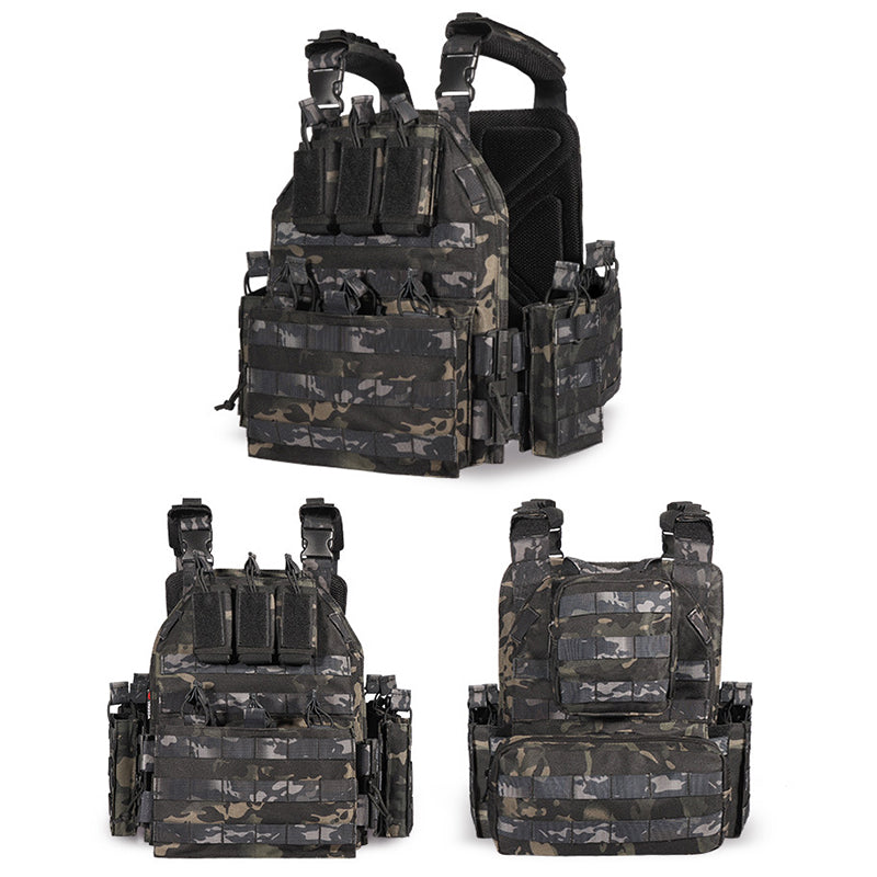  Tactical Molle Vest Military