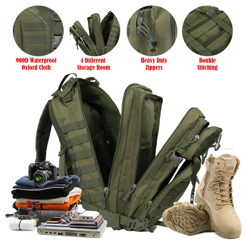 3 Day Military Tactical Backpack SL-#218