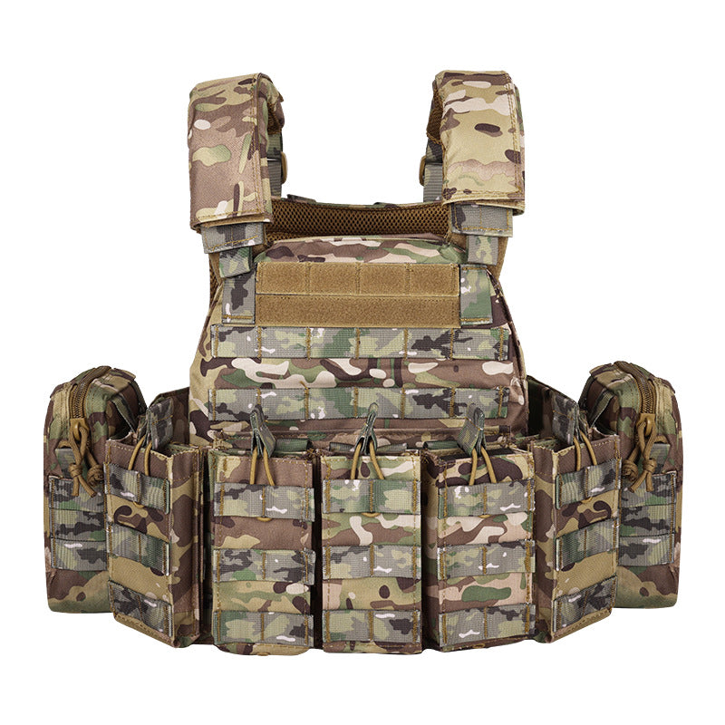 Assault X Quick Release Tactical Vest Cp Color