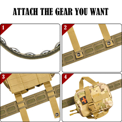Elite Tactical Molly Belt ZL-1710