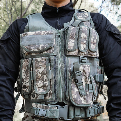 Elite Sportsman Tactical Scenario Vest Protect