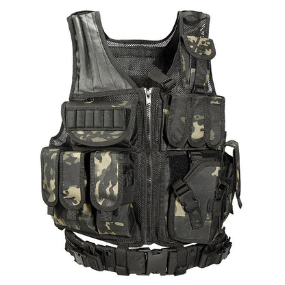 Elite Sportsman Tactical Scenario Vest Multicam