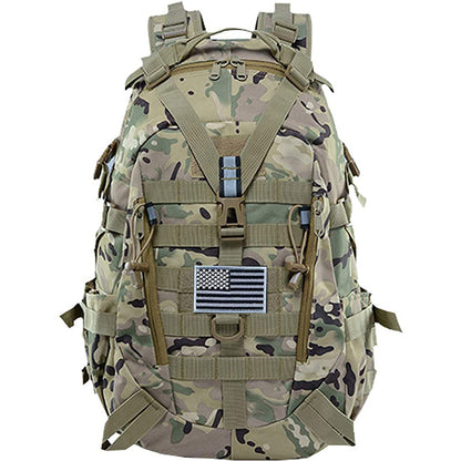 Outdoor Hiking Pack Army