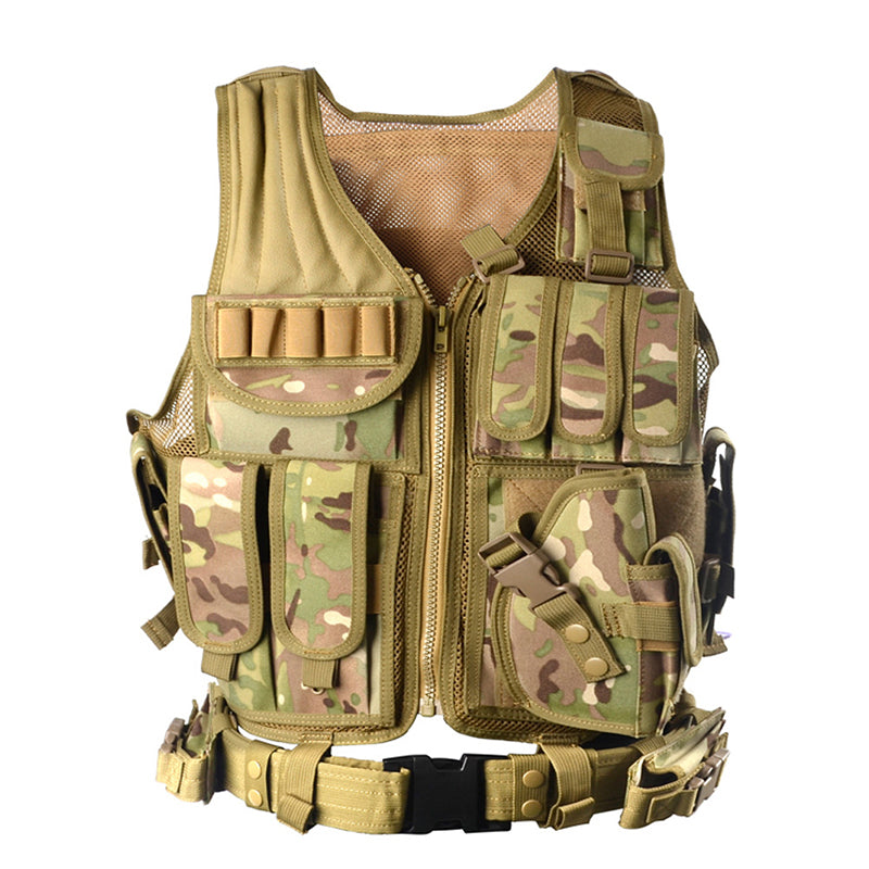 Elite Sportsman Tactical Scenario Vest Military