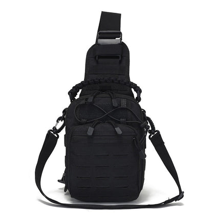 Tactical Laser Shoulder Pack Cycling Bag
