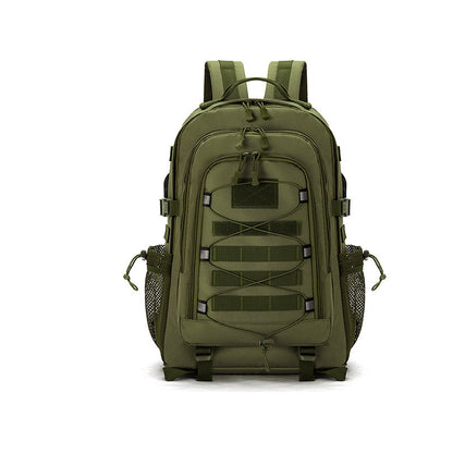 35L USB Charging Port Tactical Backpack with Headphone Interface