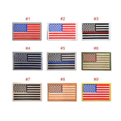 American Flag Patch PH024-01