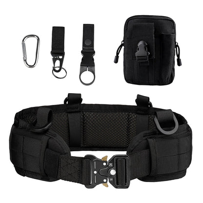 Release Duty Belt Set Black