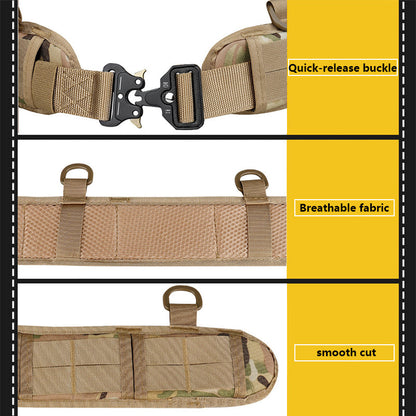 Quick Release Buckle