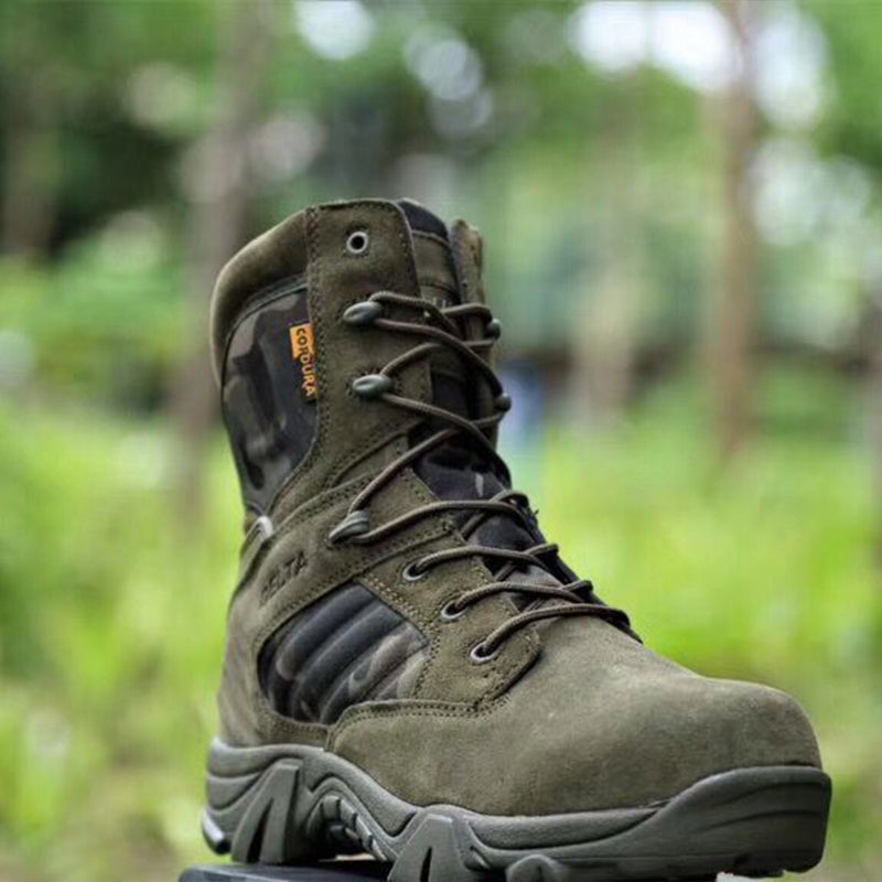 Light Duty Military Boots