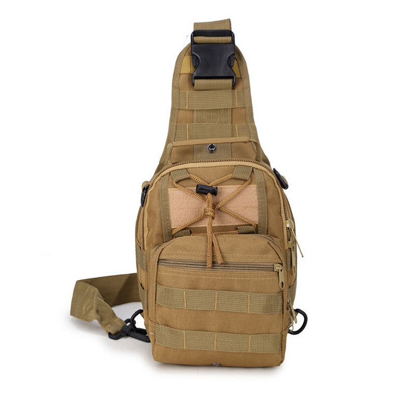  Shoulder Pack Brown