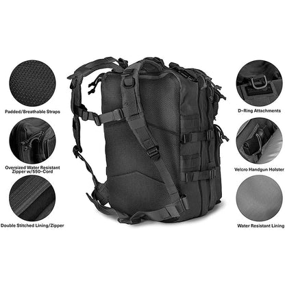 Tactical Backpack Specification