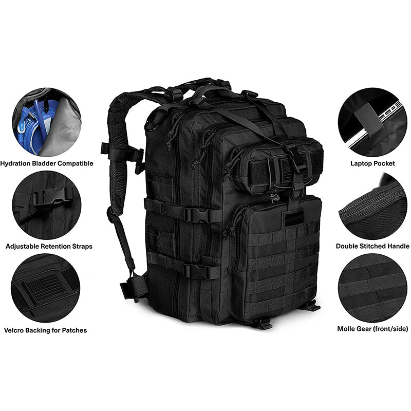 Tactical Backpack Functional